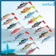 2′/3′/5′ Popular Soft Lead Fish Fishing Lure Fishing Tackle